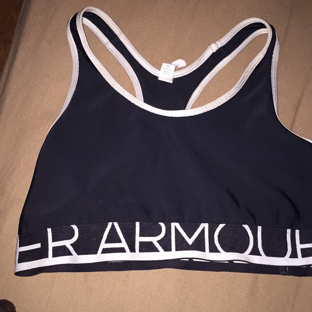 Under armour sports bra